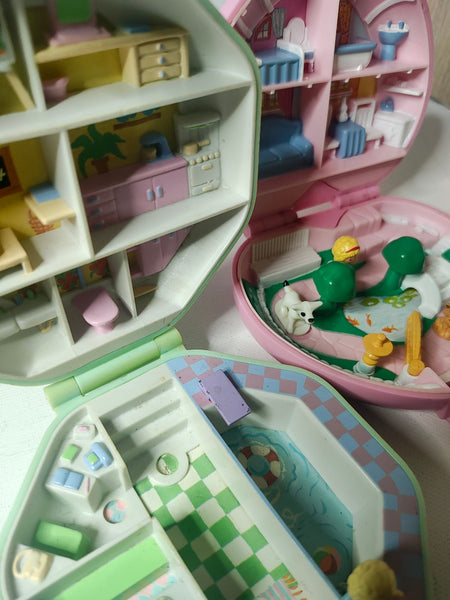 The Tiny World Of Polly Pocket