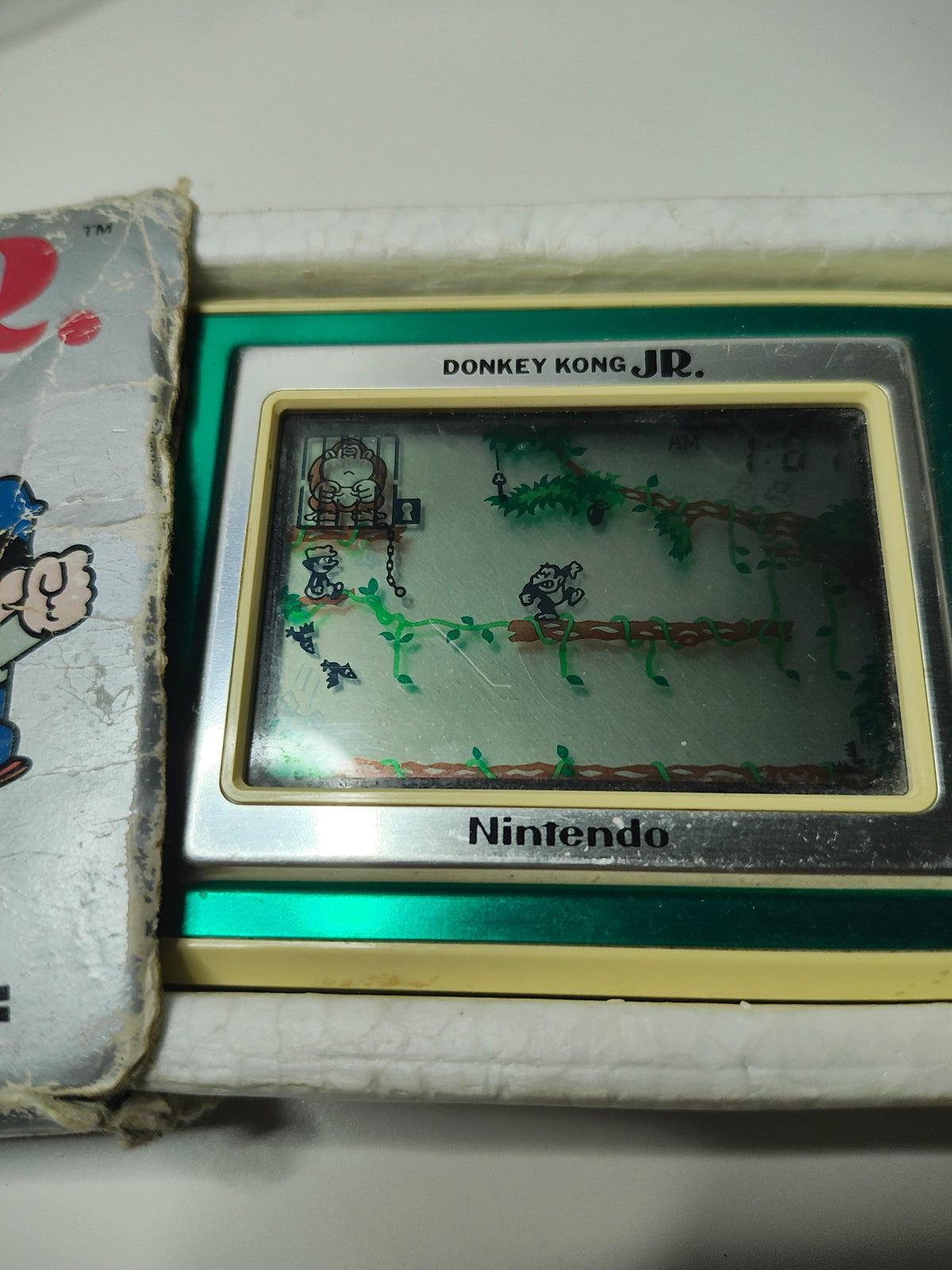 Donkey Kong Jr. Game & Watch (1982): The Pocket Arcade Every Kid Wanted