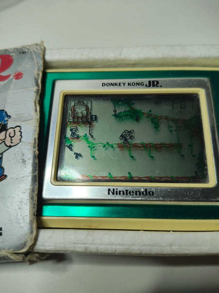Donkey Kong Jr. Game & Watch (1982): The Pocket Arcade Every Kid Wanted