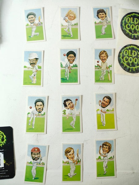 Texaco Cricket Cards (1984) – The Free Petrol Station Giveaway That Hooked Britain on Collecting