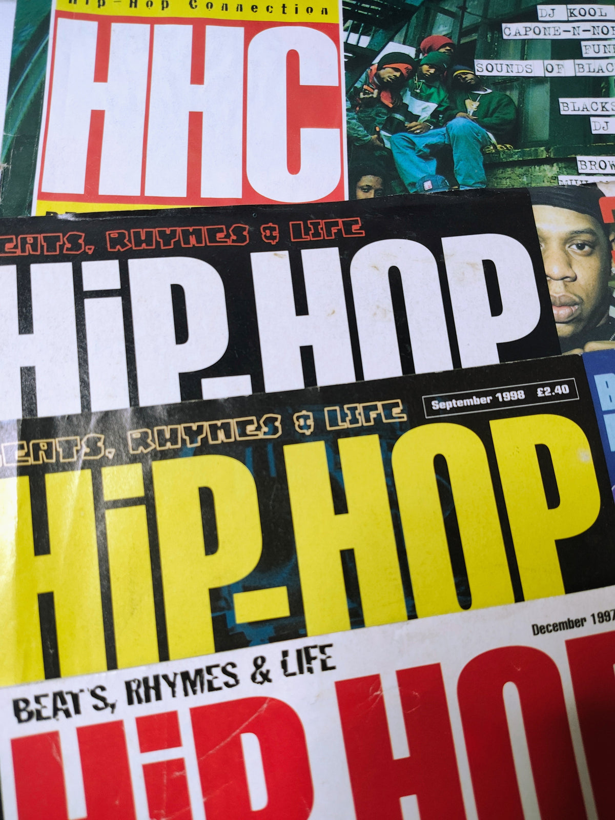 Hip Hop Connection: The Magazine Every British Rapper Wanted to Be In