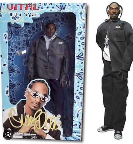 Vital Toys Snoop Dogg Action figure 2002