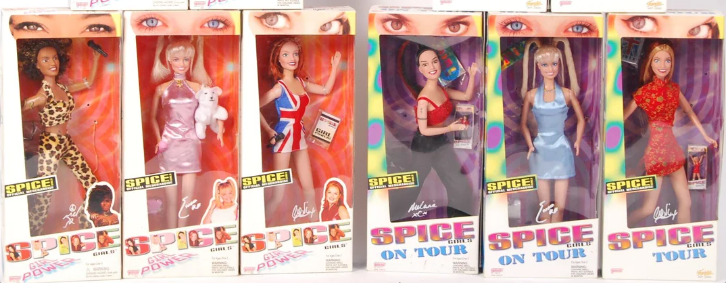 Spice Girls Dolls: When Girl Power Took Over the Toy Aisles