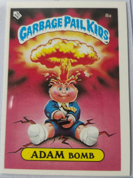 Garbage Pail Kids in 1986 UK.
