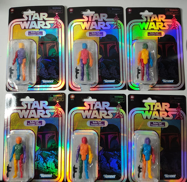 The Retro Boba Fett Prototype figure.