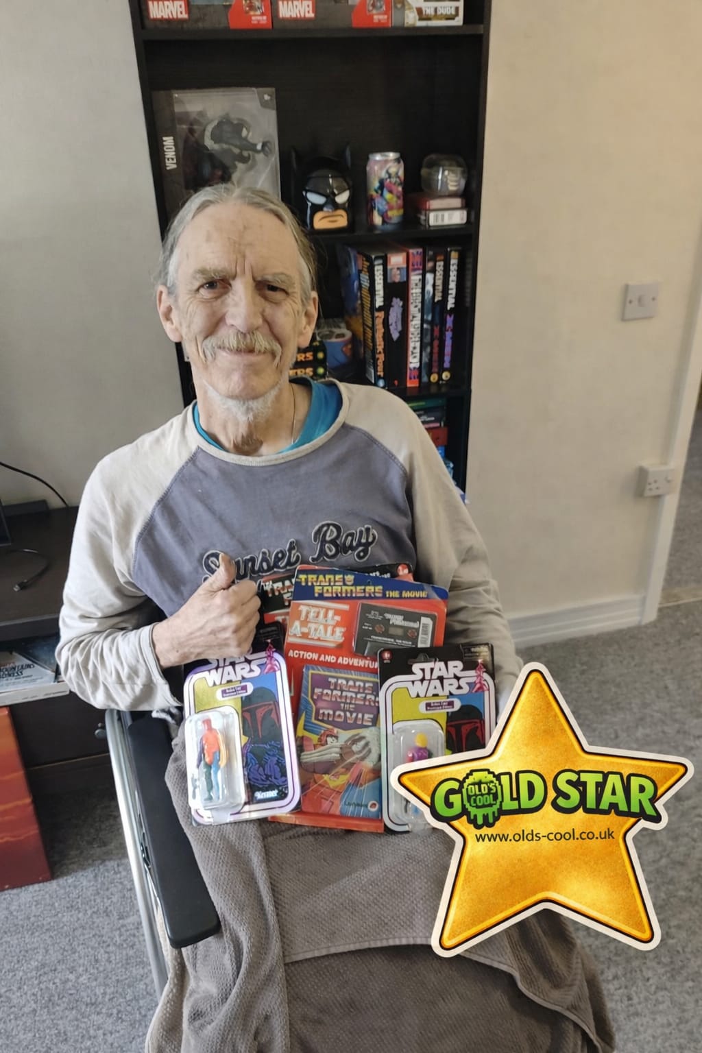 The Gold Star — A Proper Old’s Cool Moment