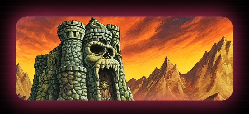 Super7 Masters of the Universe figures He Man has the Power and so do 15 of His Closest Friends and Enemies.