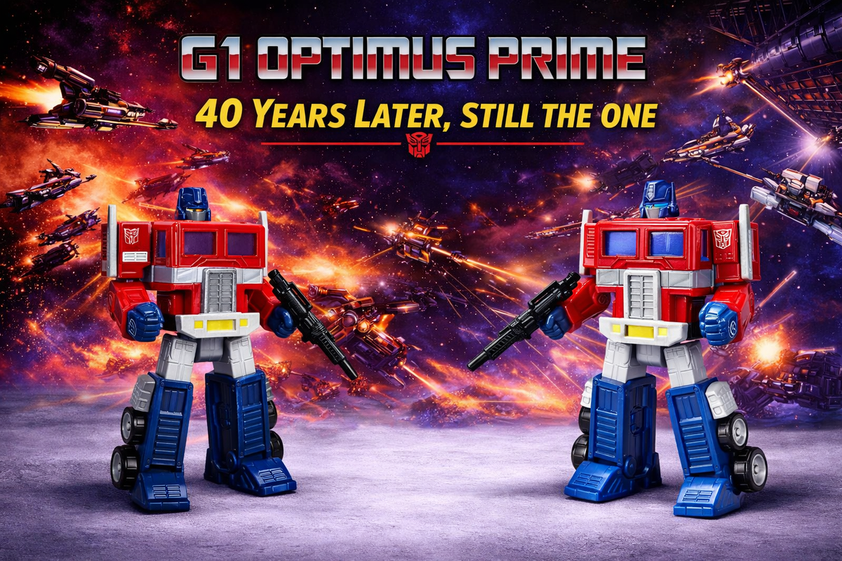 Transformers G1 Optimus Prime: 40 Years Later, Still the One