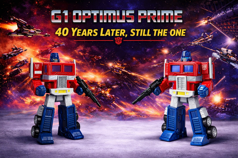 Transformers G1 Optimus Prime: 40 Years Later, Still the One