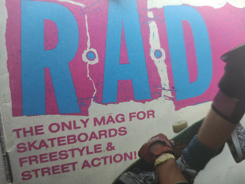 RAD Magazine: Britain's Most Important Skate Mag