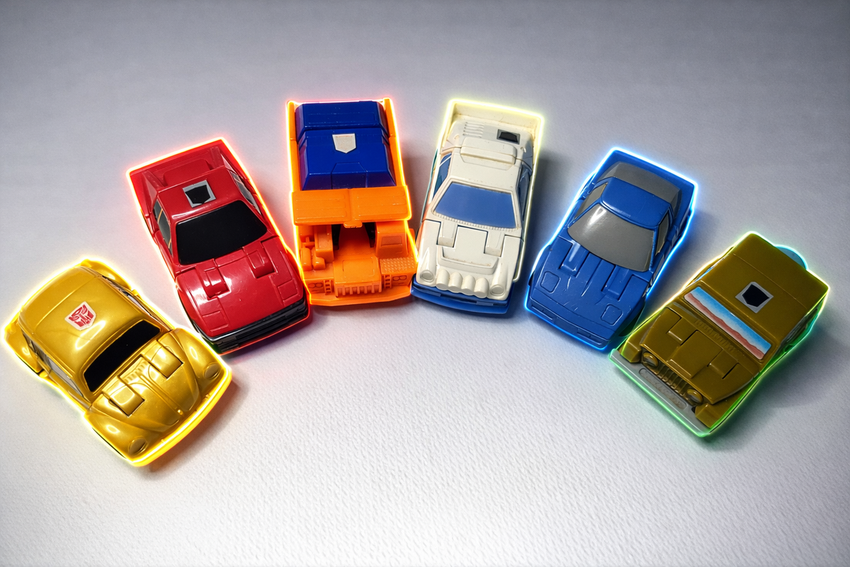 Throttlebots: The Underrated Autobots of the 80s
