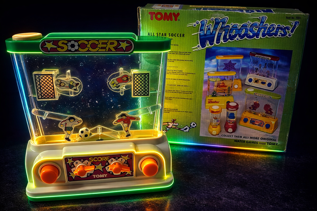 Tomy Whooshers: When Games Didn’t Need Batteries