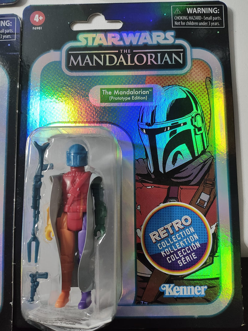 Star Wars: The Mandalorian – Retro Collection (Prototype Edition) figure