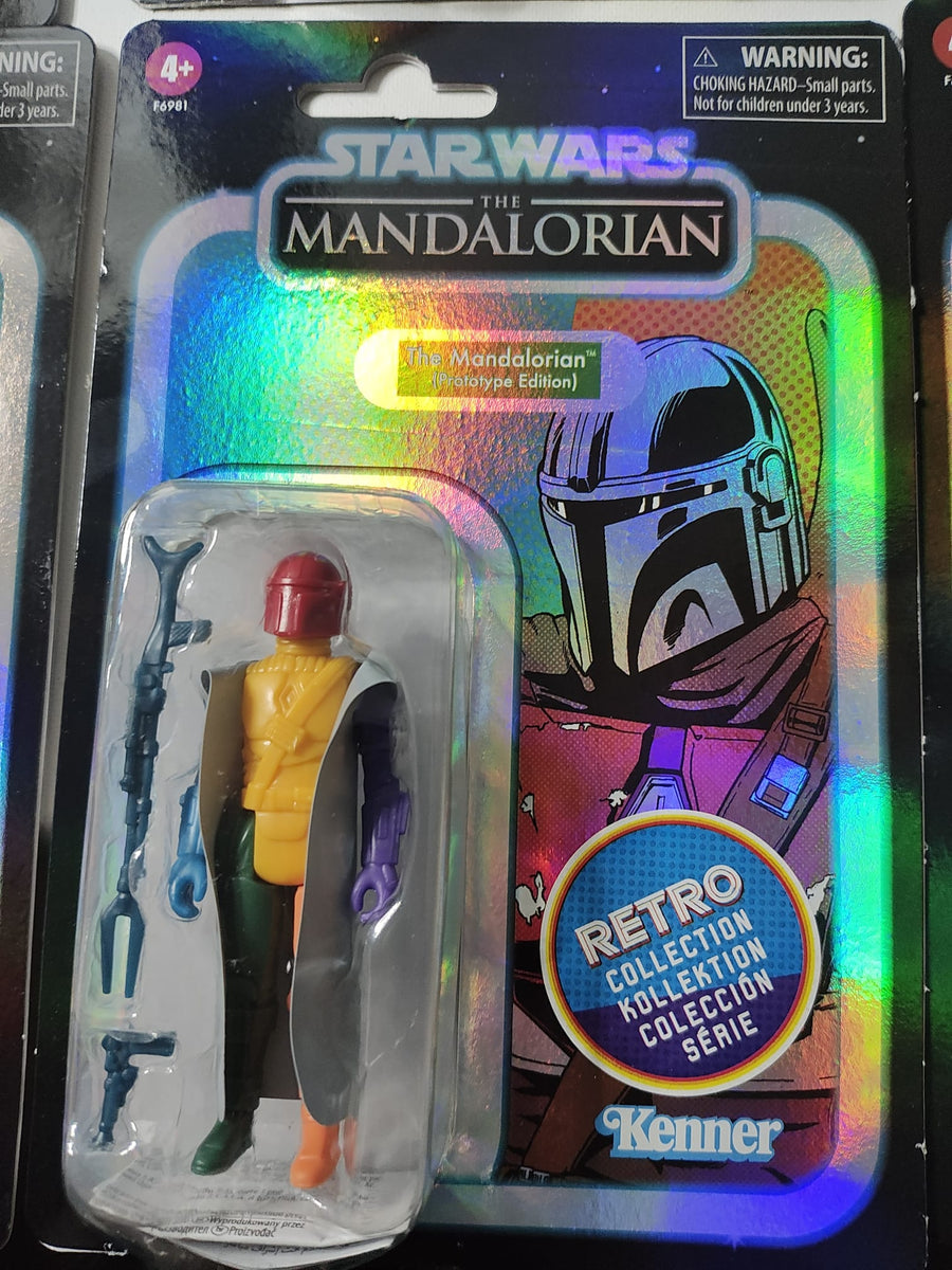 Star Wars: The Mandalorian – Retro Collection (Prototype Edition) figure