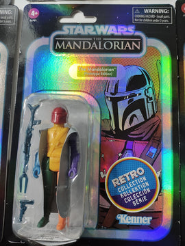 Star Wars: The Mandalorian – Retro Collection (Prototype Edition) figure