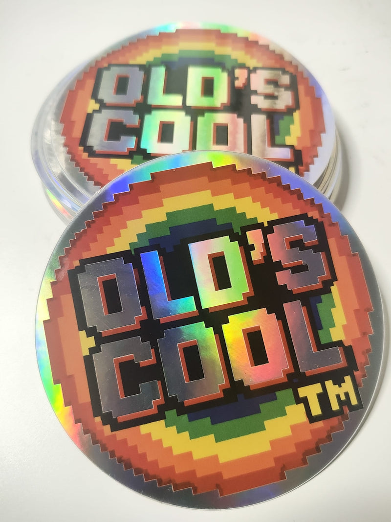 Old's Cool Shiny Stickers