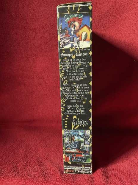 Snoop Dogg “Little Junior” Figure (2002) – Rare Vintage Piece