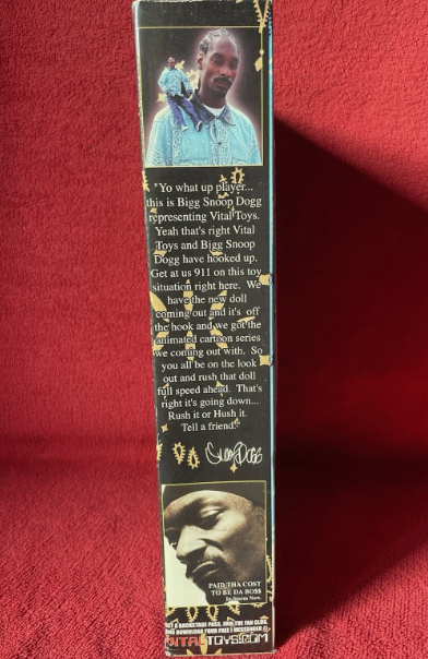 Snoop Dogg “Little Junior” Figure (2002) – Rare Vintage Piece