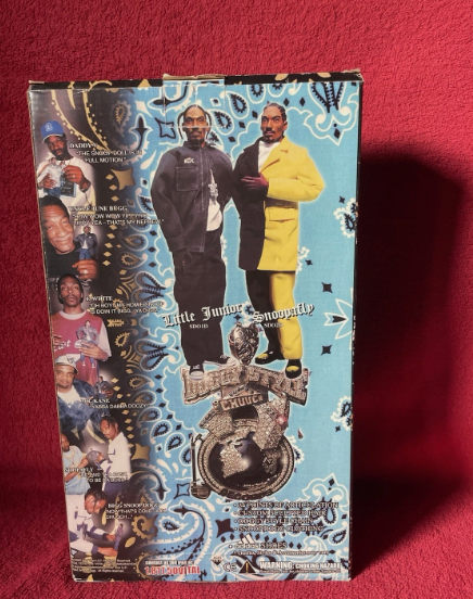 Snoop Dogg “Little Junior” Figure (2002) – Rare Vintage Piece