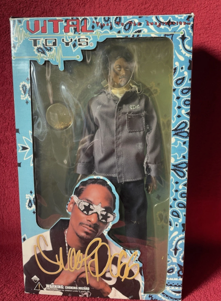 Snoop Dogg “Little Junior” Figure (2002) – Rare Vintage Piece