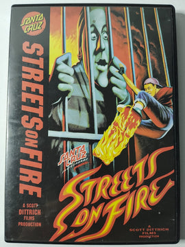 Santa Cruz - Streets On Fire DVD