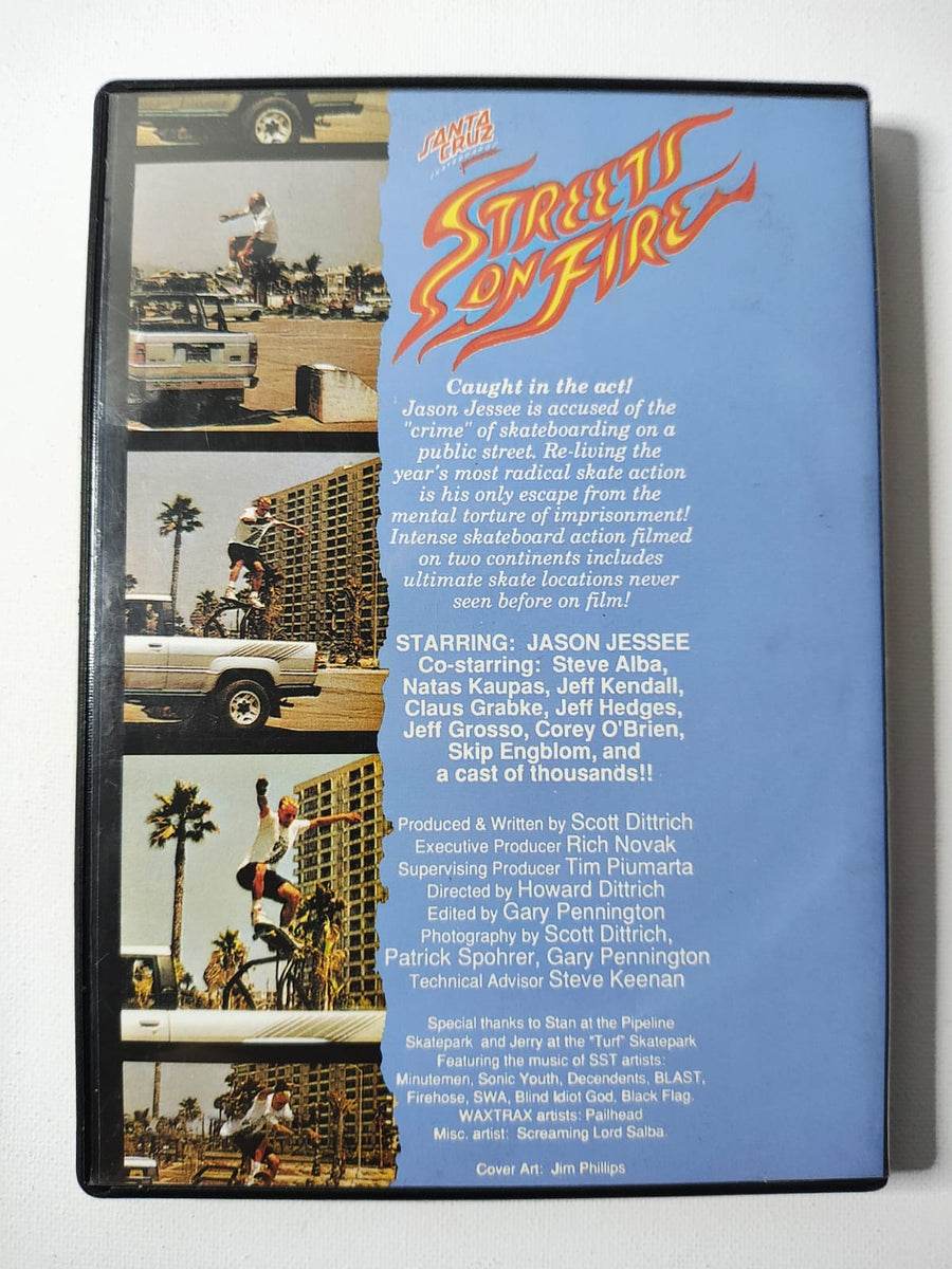 Santa Cruz - Streets On Fire DVD