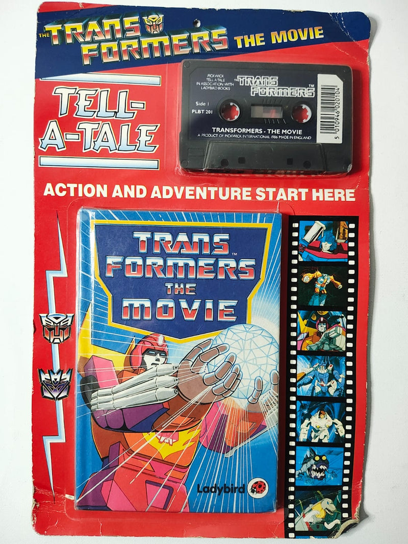 Ladybird Tell a Tale Transformers Boxed Tape and Book - "Transformers the Movie"