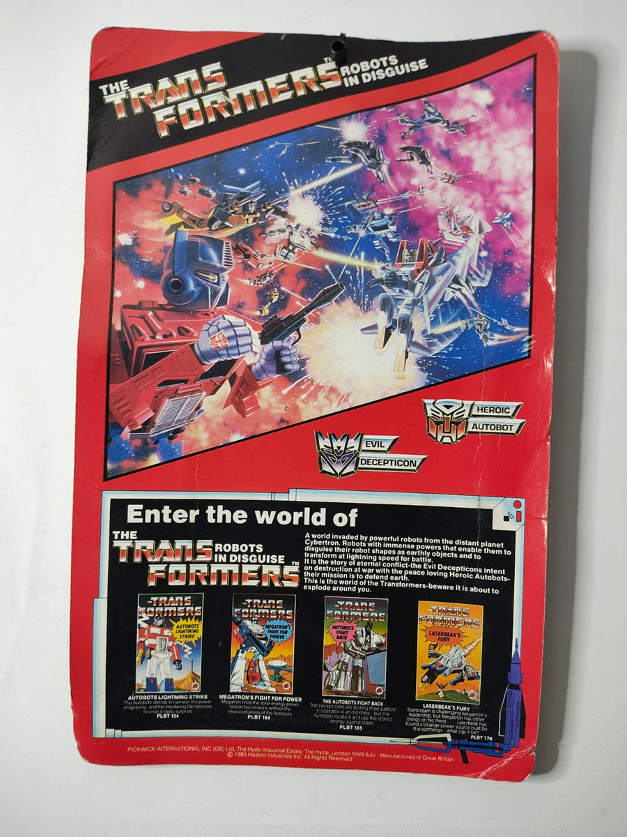 Ladybird Tell a Tale Transformers Boxed Tape and Book - "Transformers the Movie" - image 2 of 2