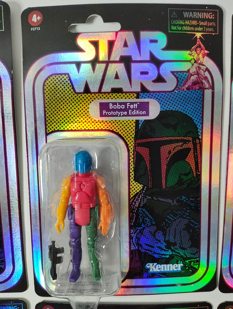 STAR WARS RETRO COLLECTION BOBA FETT PROTOTYPE EDITION 3.75"