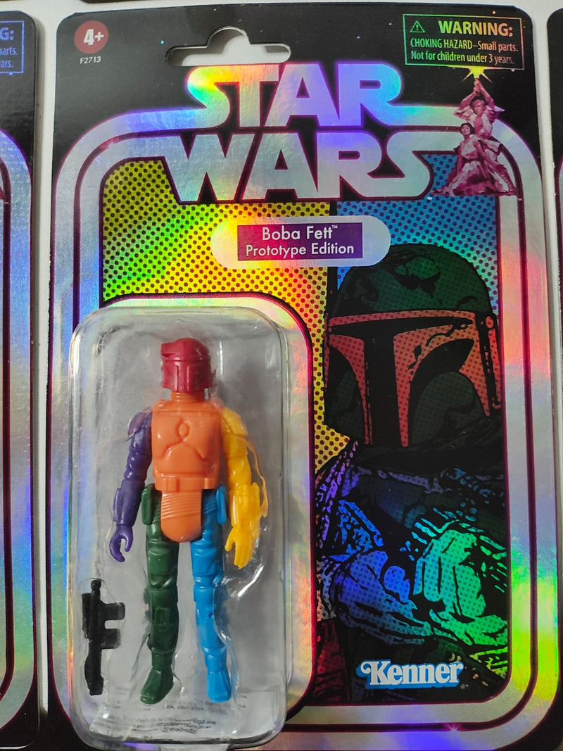 STAR WARS RETRO COLLECTION BOBA FETT PROTOTYPE EDITION 3.75"
