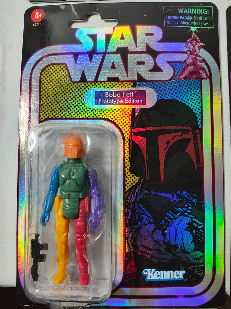 STAR WARS RETRO COLLECTION BOBA FETT PROTOTYPE EDITION 3.75"
