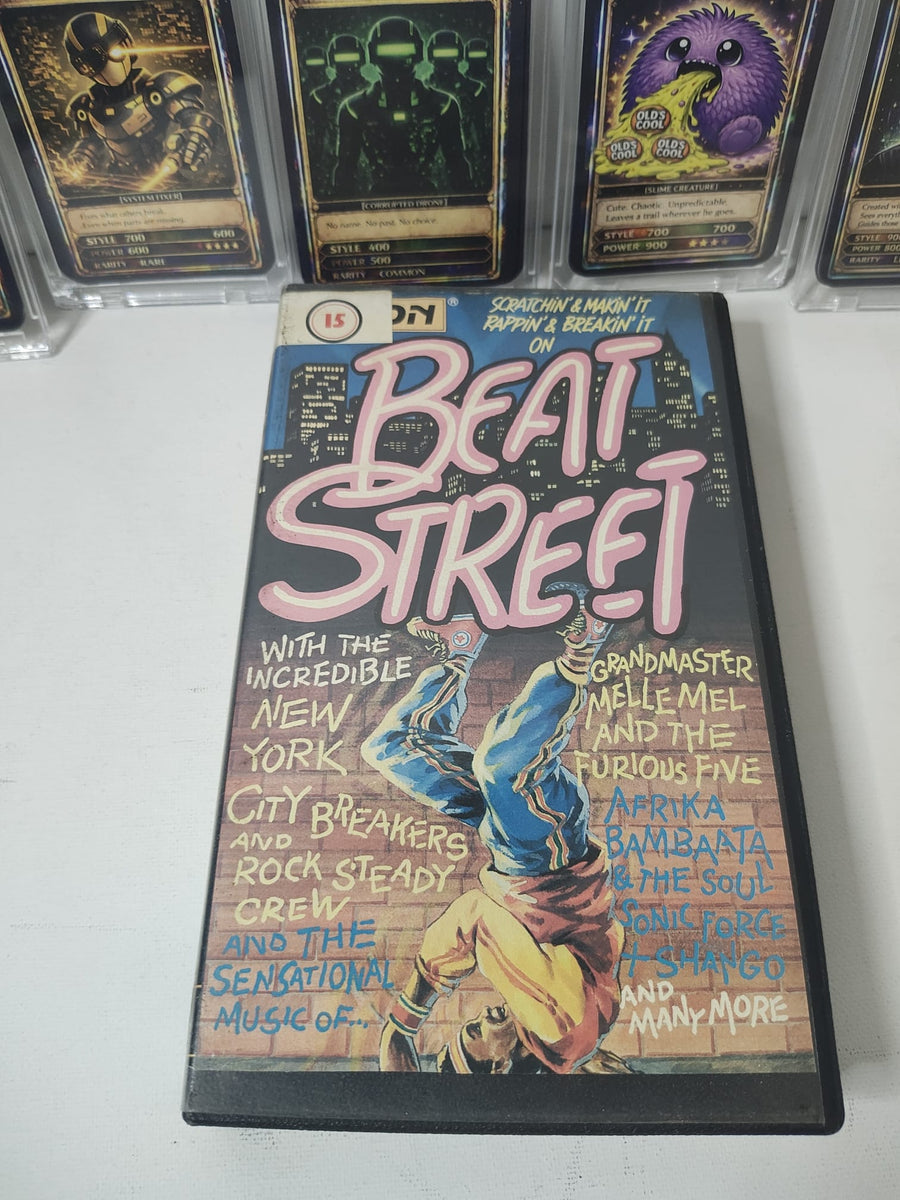Beat Street (1984) Original Rank Video VHS
