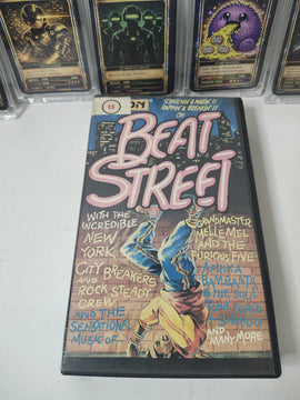 Beat Street (1984) Original Rank Video VHS