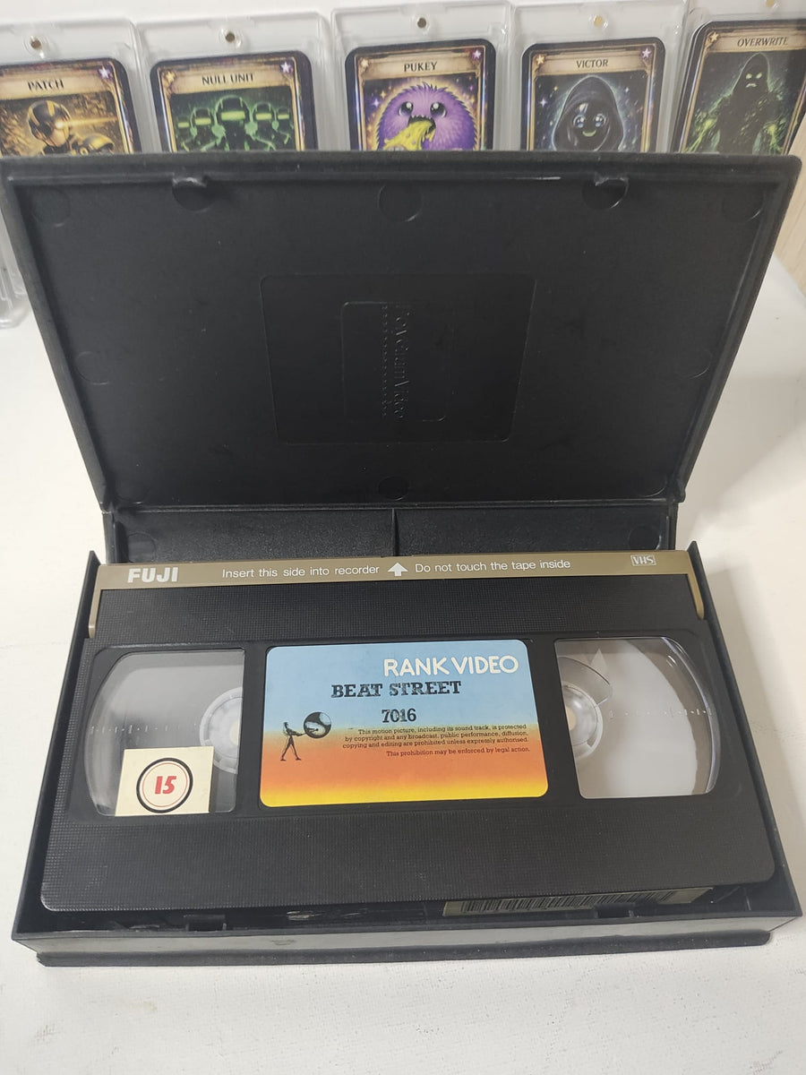 Beat Street (1984) Original Rank Video VHS