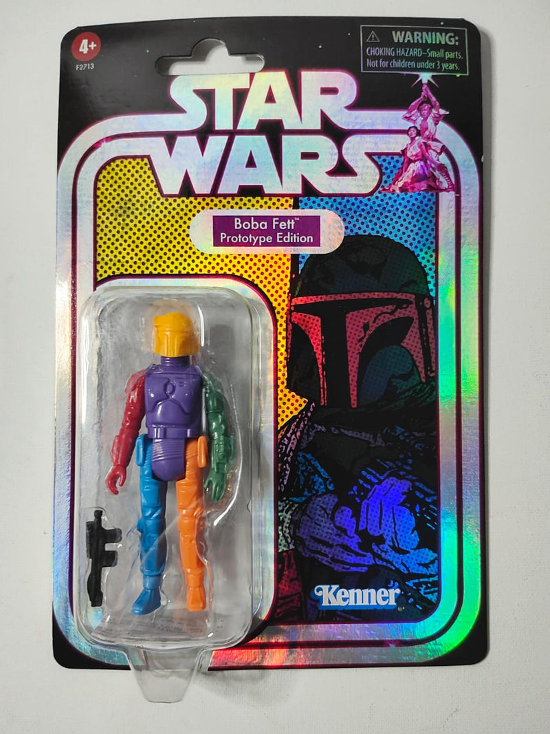 STAR WARS RETRO COLLECTION BOBA FETT PROTOTYPE EDITION 3.75"