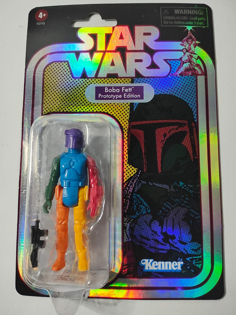 STAR WARS RETRO COLLECTION BOBA FETT PROTOTYPE EDITION 3.75"