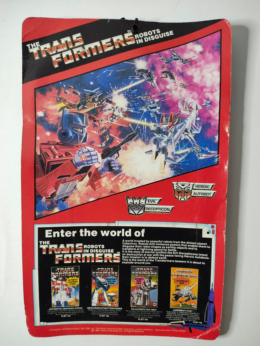 Ladybird Tell a Tale Transformers Boxed Tape and Book - "Decepticon Hideout" - image 2 of 2