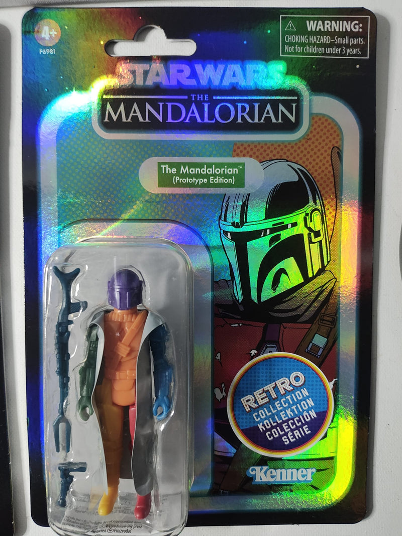 Star Wars: The Mandalorian – Retro Collection (Prototype Edition) figure