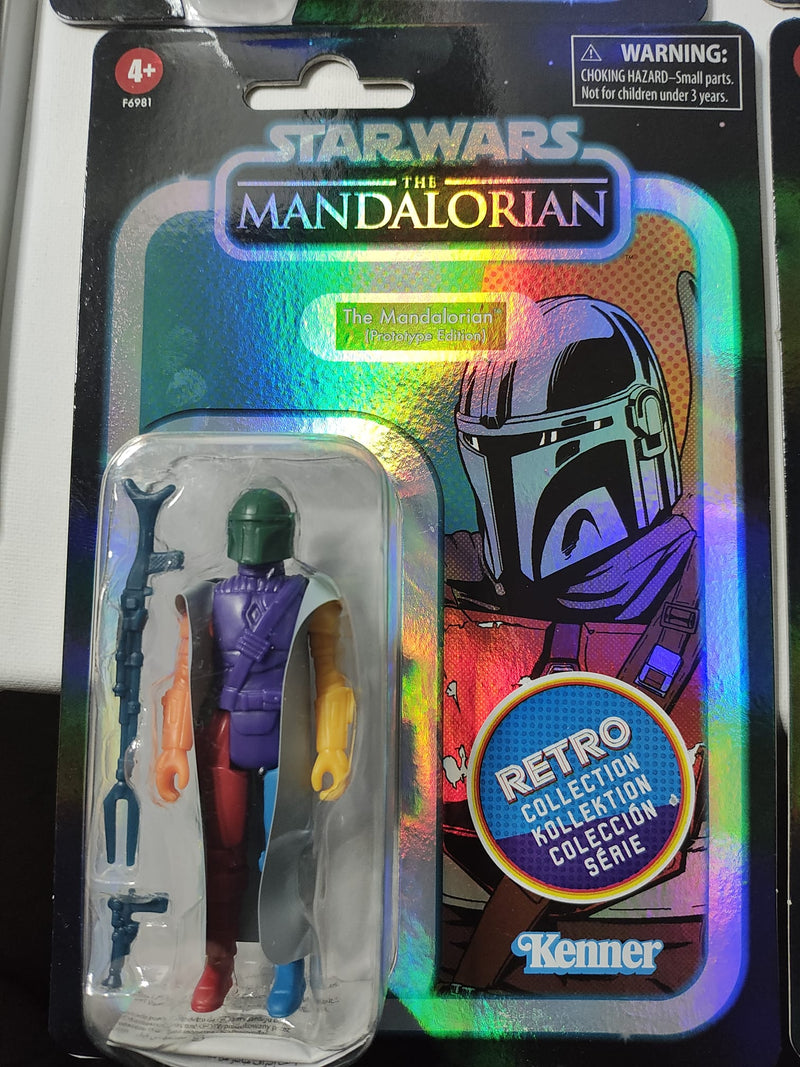 Star Wars: The Mandalorian – Retro Collection (Prototype Edition) figure