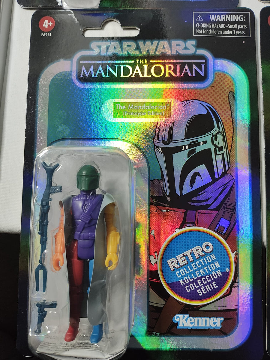 Star Wars: The Mandalorian – Retro Collection (Prototype Edition) figure