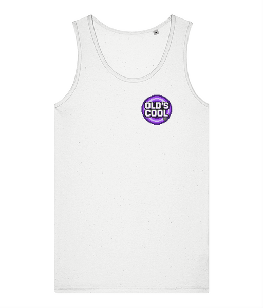 Purple dot b/w solar system Vest