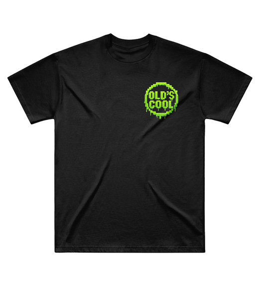 Old's Cool Invaders go Boom!! Oversized Front/Back Unisex Tee