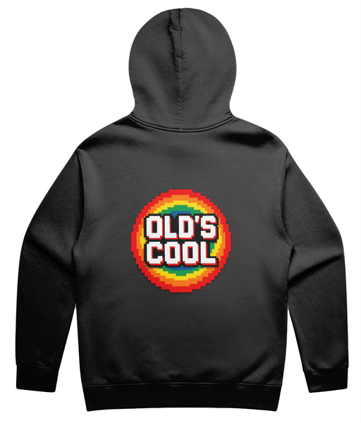Old's Cool Classic Front & Back Hoodie