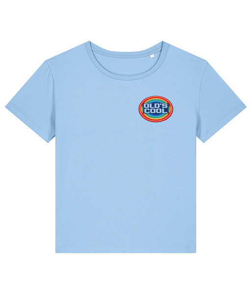 Old's Cool New is Square Front/Back Tee for Them/She/Her