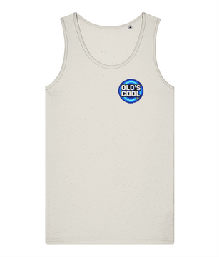 Blue Dot b/w Water Dot Vest