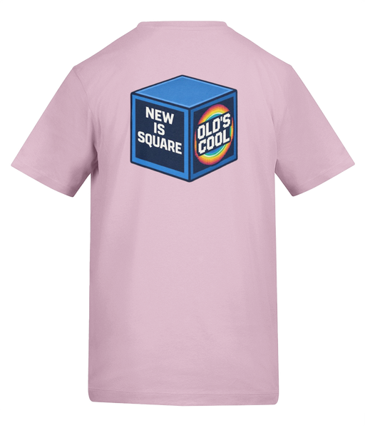 Old's Cool New is Square Front/Back Tee for Them/He/Him