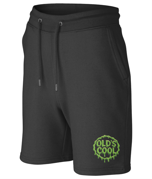 Old's Cool Slime Dot embroidered active shorts.