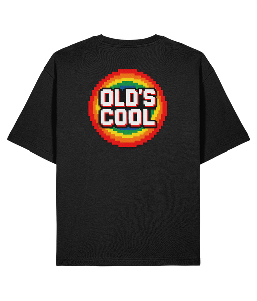 Old's Cool Classic They/He/Him Front & Back Tee