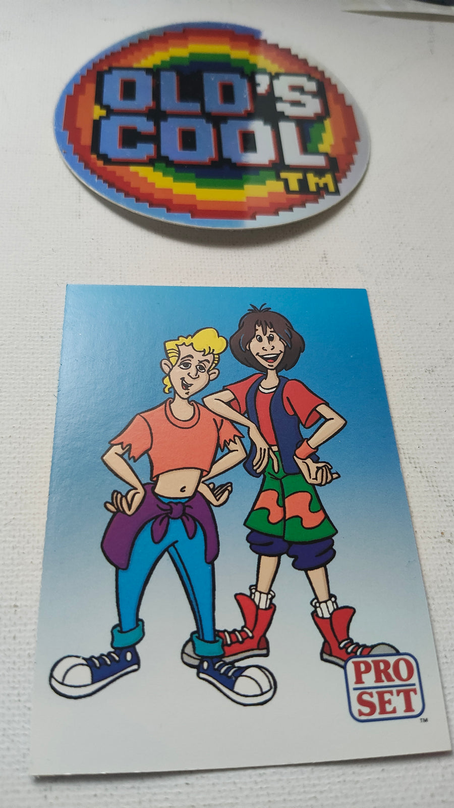Ultimate Bill and Ted Trading Card Set - Complete 100 Card Collection from 1991