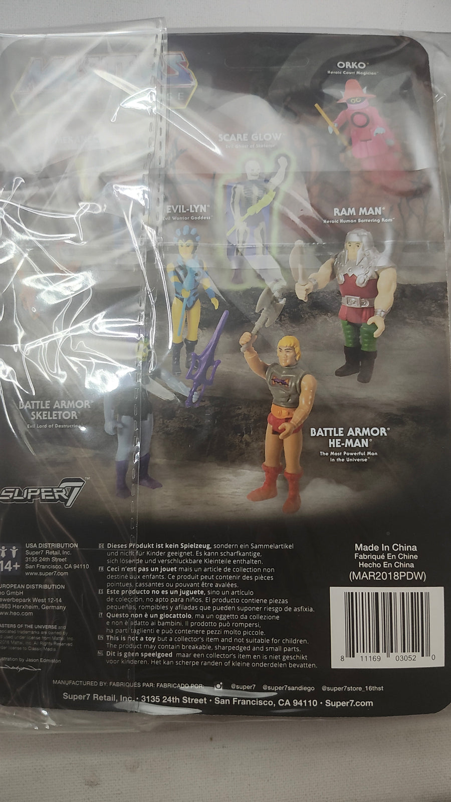 Bring Home the Magic with the Super7 Orko ReAction Figure
